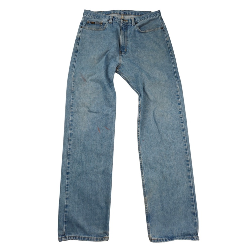 Polo Ralph Lauren Jeans Mens 34x34 Blue Denim Classic Straight‎ RL Vintage Y2K